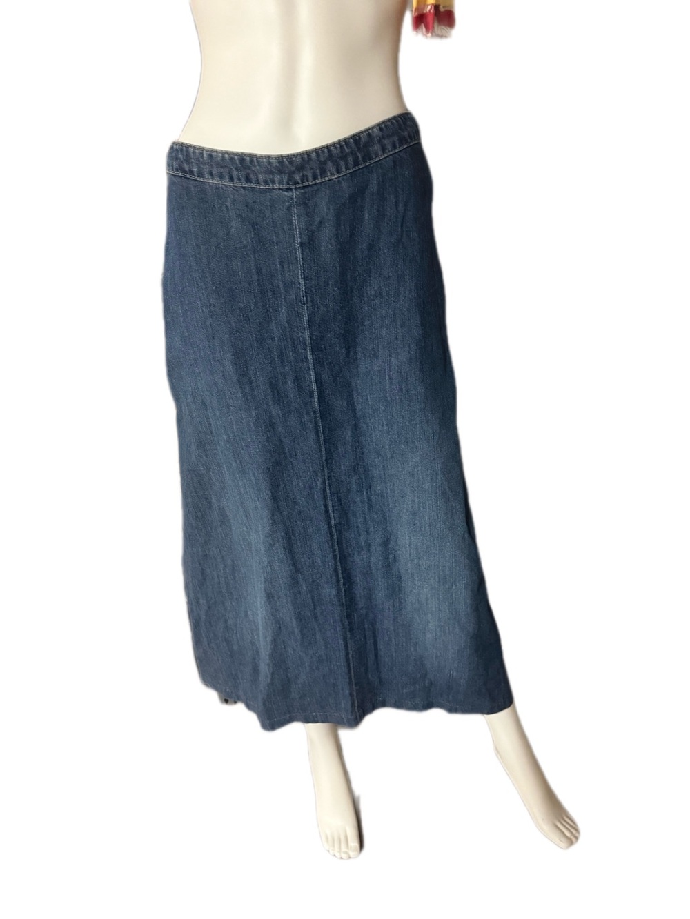 Nili lotan Astrid denim skirt 29 long